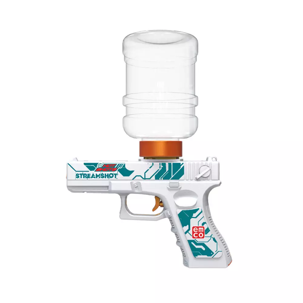 EMCO WATER GUN HOT SHOTS AQUA BLAST STREAMSHOT - PUTIH