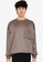 niko and ... brown Casual Pullover 973E2AAB926FA0GS_1