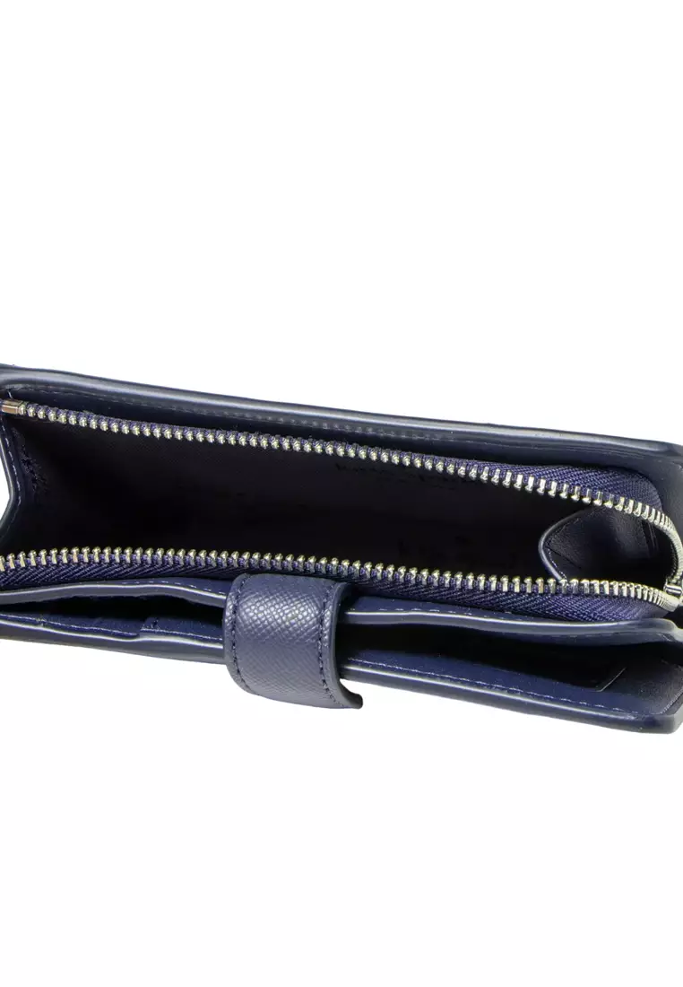 Schuyler Medium Compact Bifold Wallet - Blazer Blue