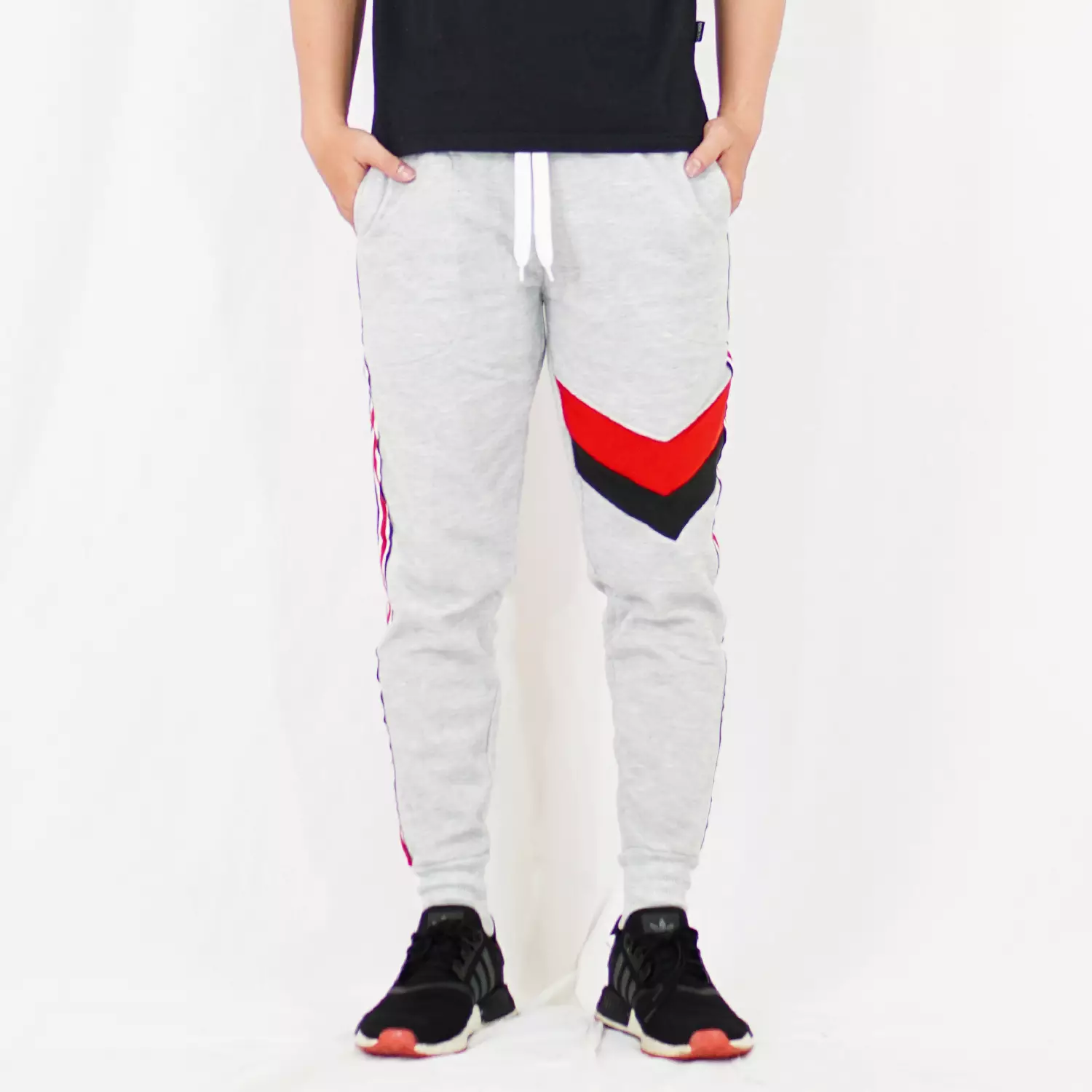 OKECHUKU Kenneth Celana Joger Pria / Celana Training Pria Jogger Pants / Celana Jogger Pria