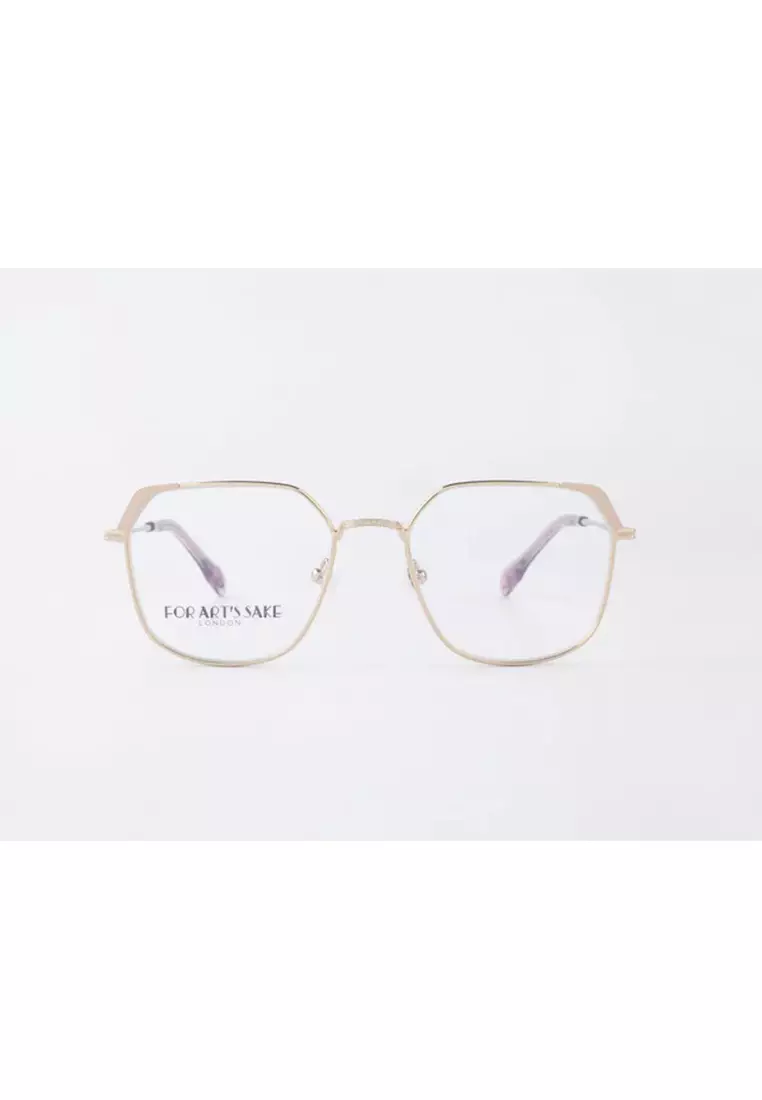 Godiva (OP661-Gold) Luxury Anti-Radiation/Computer Eyeglasses from London for Women