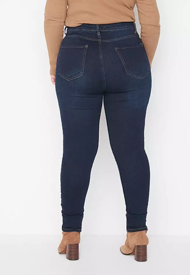 Cheap plus sale size jeans