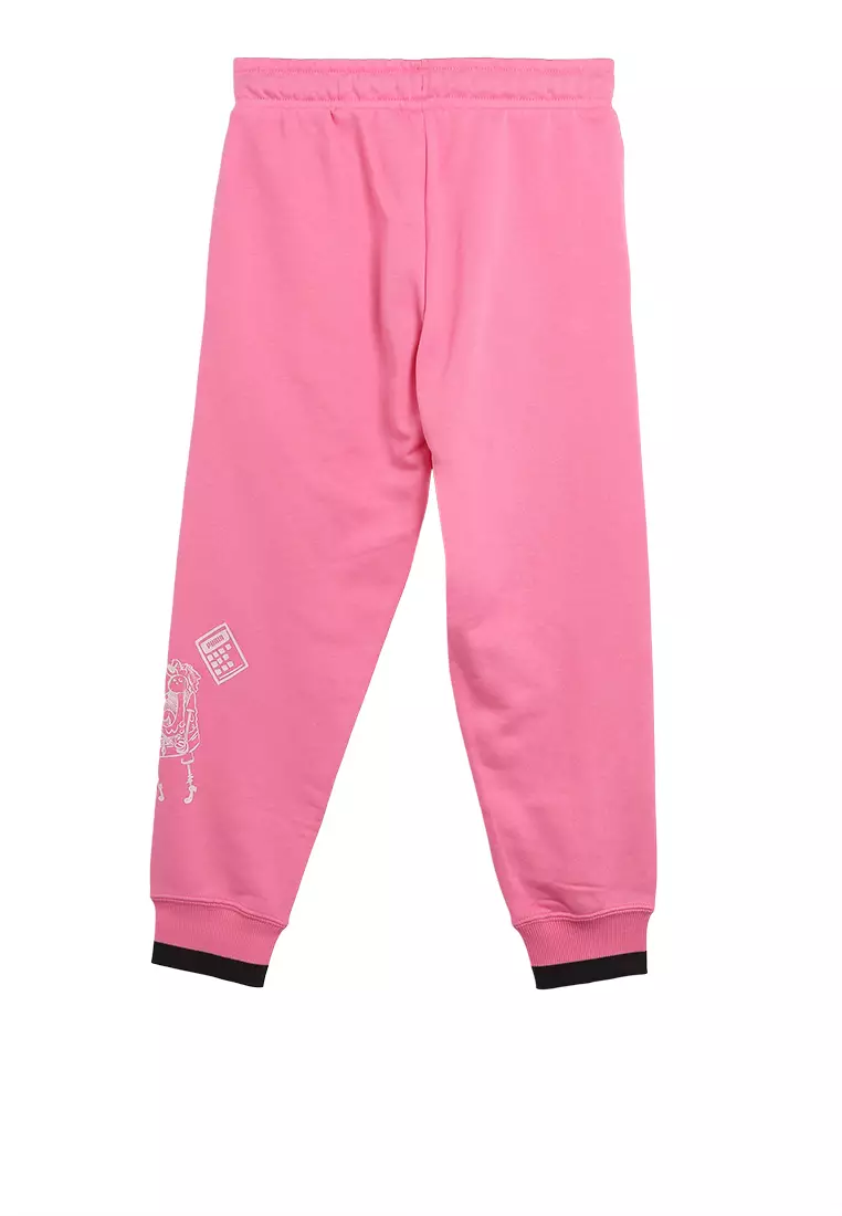 Girls top pink sweatpants