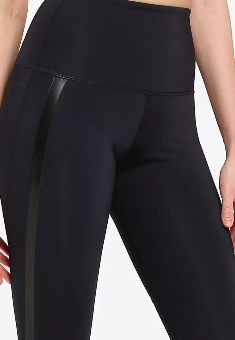 2XU High Rise Compression tights (Navy color, size XS), 女裝, 運動