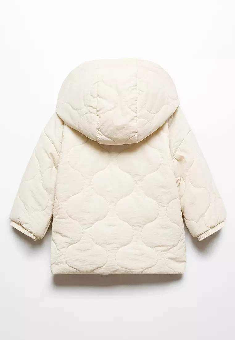 Buy MANGO BABY Quilted Jacket Online | ZALORA Malaysia