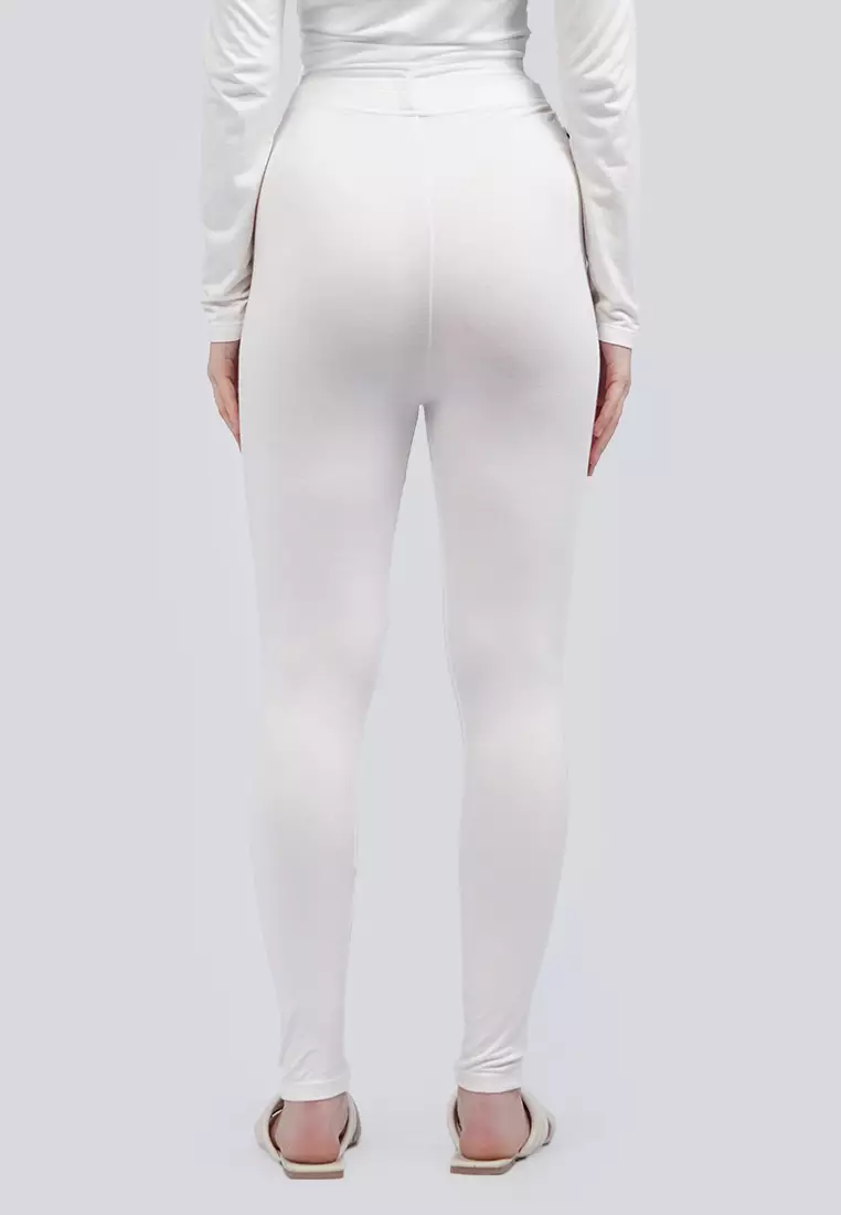 LEGGING WARNA HITAM 25B043