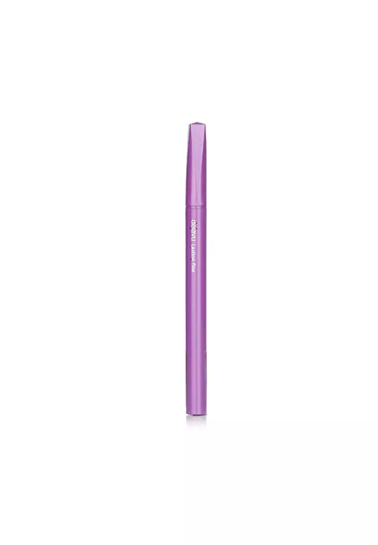 DEJAVU - Lasting Fine E Short Brush Liquid Eyeliner - #2 Medium Brown 0.52ml.