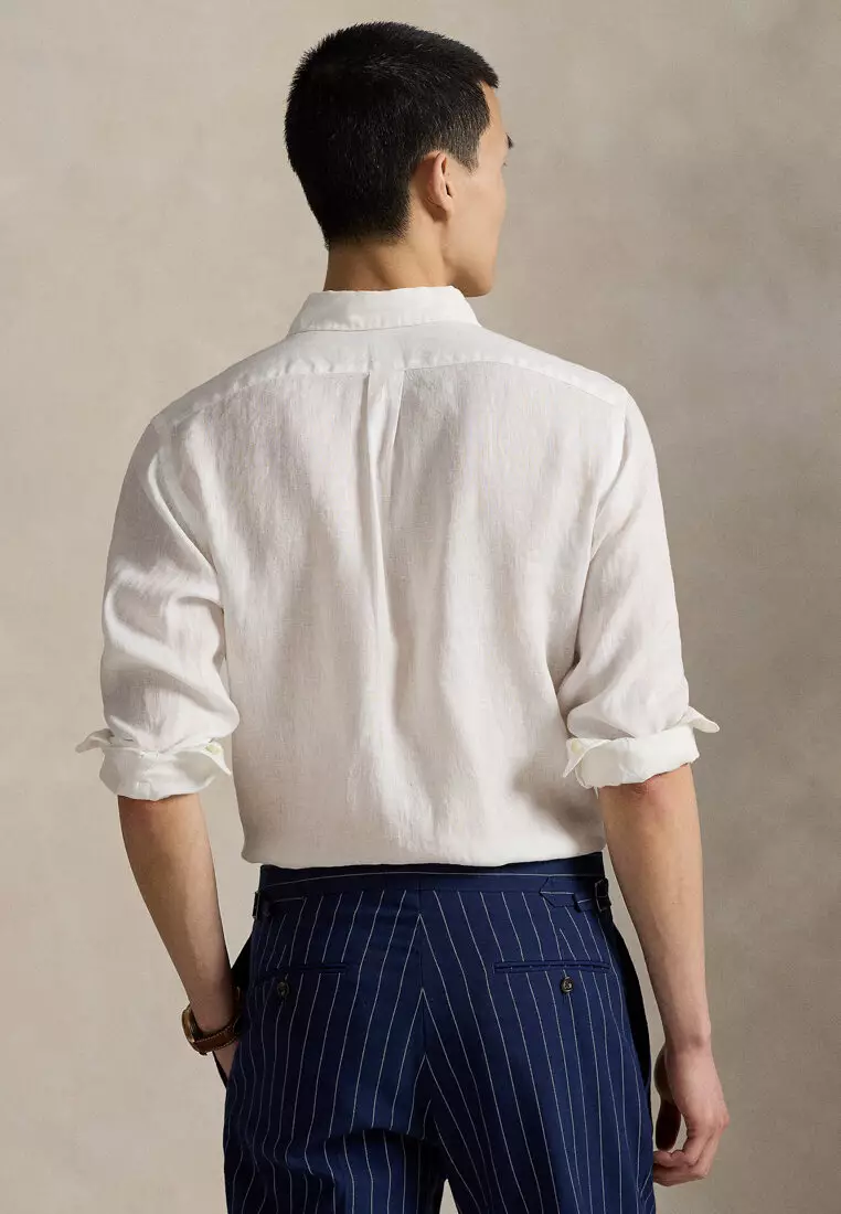 Classic Fit Linen Shirt