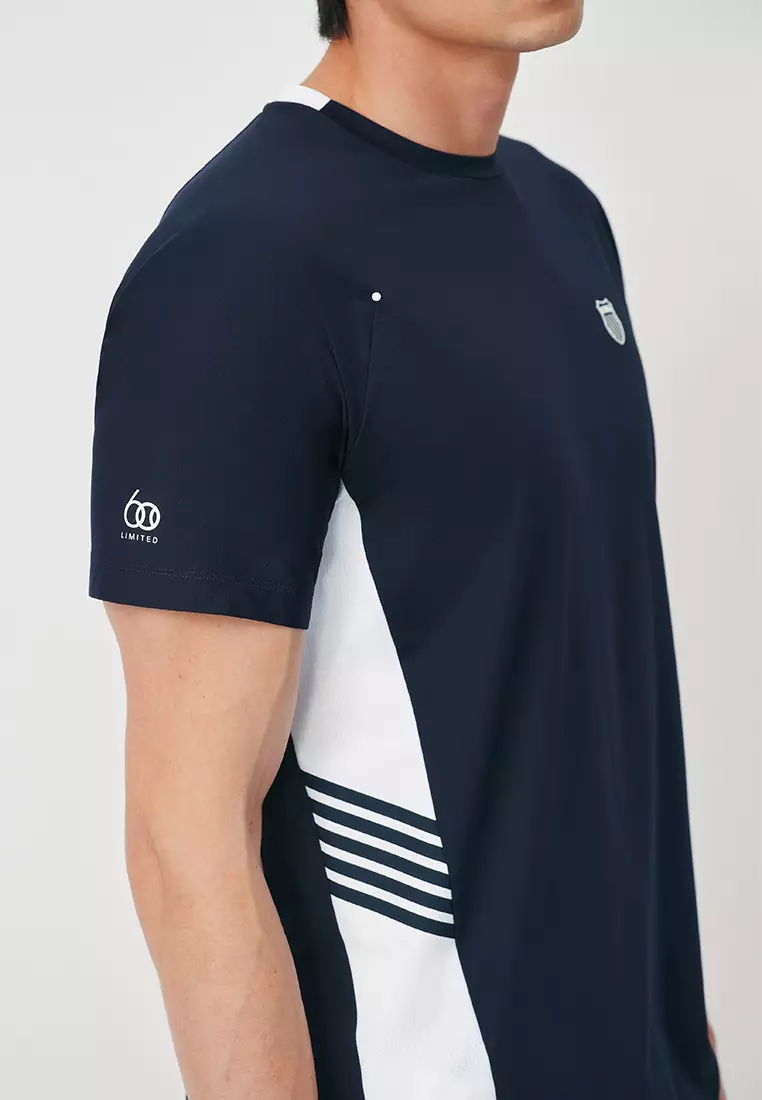MEN'S LOGO LIGHTWEIGHT QUICK-DRY TENNIS T-SHIRT