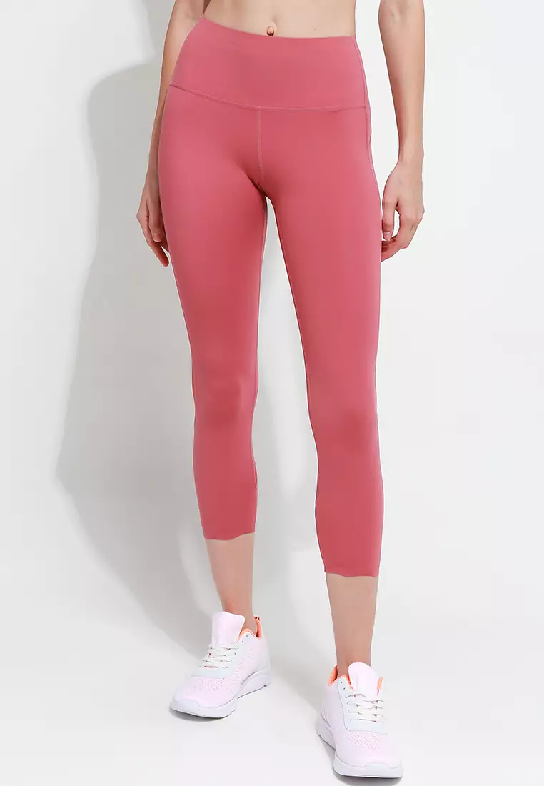 Jual Aura Kendra 7/8 Legging Peach Pink Original 2024 | ZALORA Indonesia ®