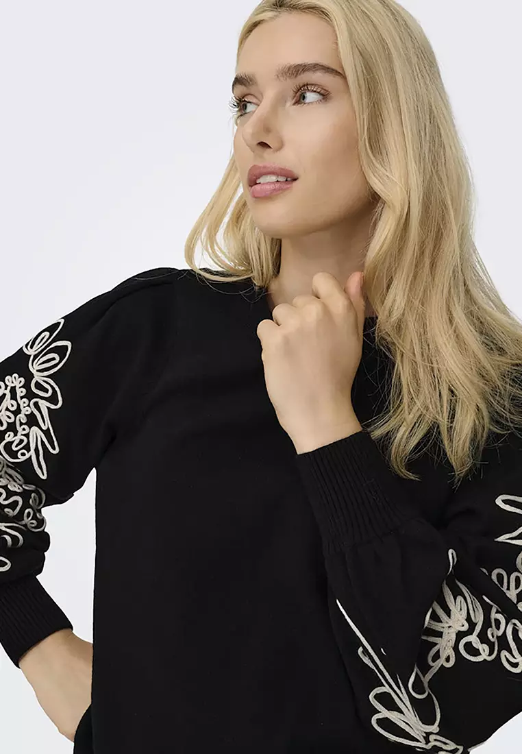 Magnolia Knitted Pullover