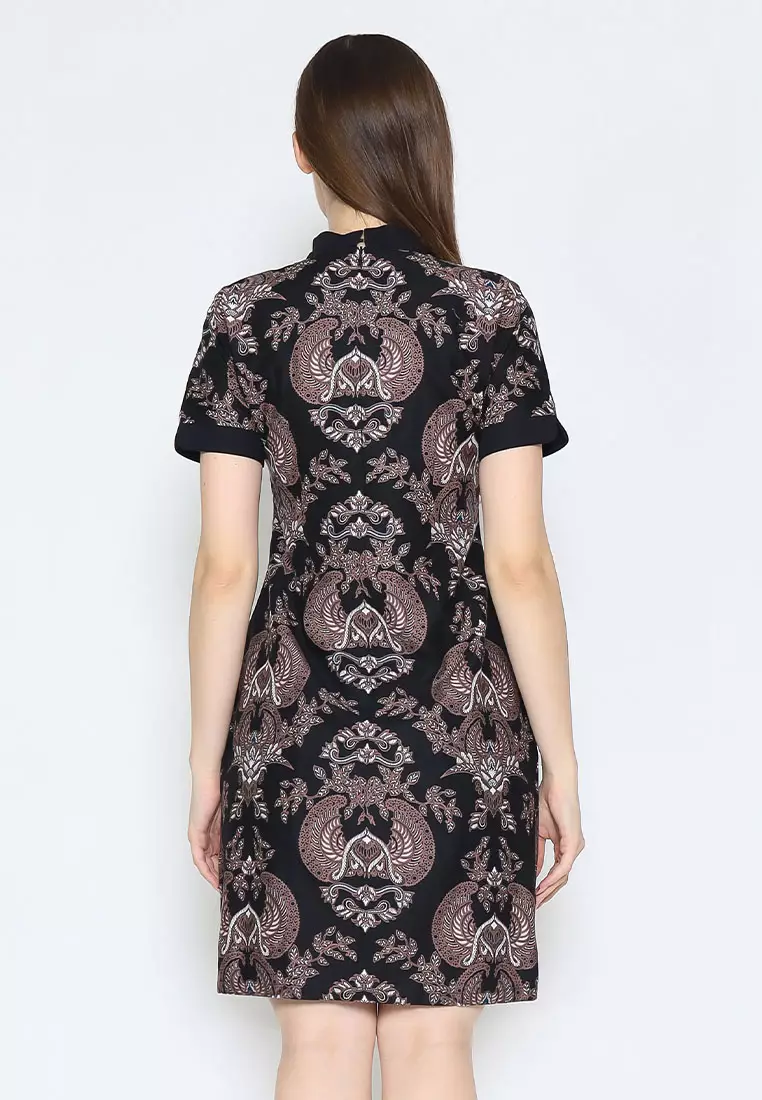 Hadinata Batik Wanita Dress Hanum Hakim