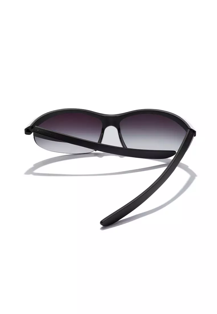 HAWKERS White Black Iron Radiante Sunglasses For Men And Women, Unisex. Official Product Designed In Spain