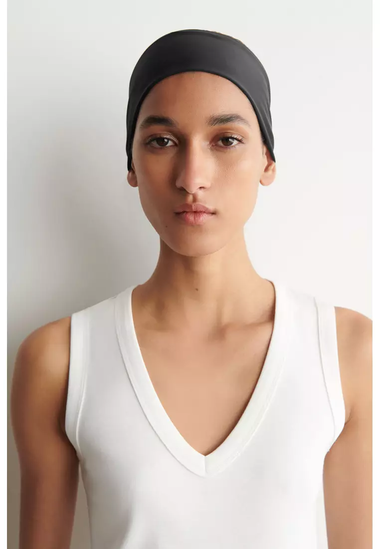 Cotton V-Neck Tank Top