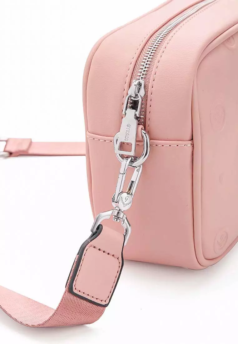 GYKACO MIURI Pink - Tas Wanita Sling Bag - Fashion Top Handle Bag (Import)