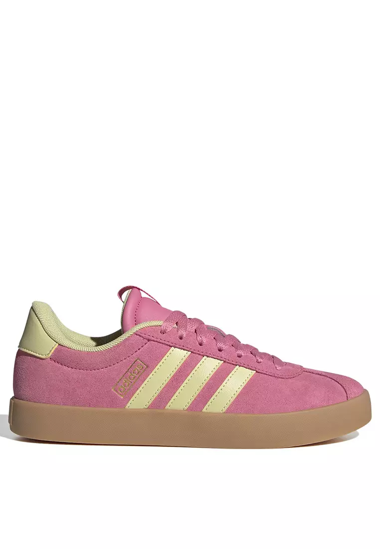 Adidas Pink Orange Shoes Jual ADIDAS VL Court Shoes Original