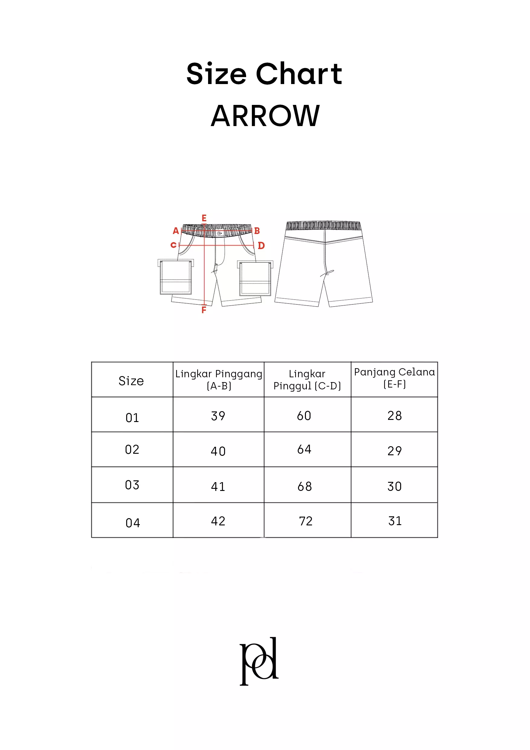 Qna Boy Arrow Celana Pendek Katun Anak Navy