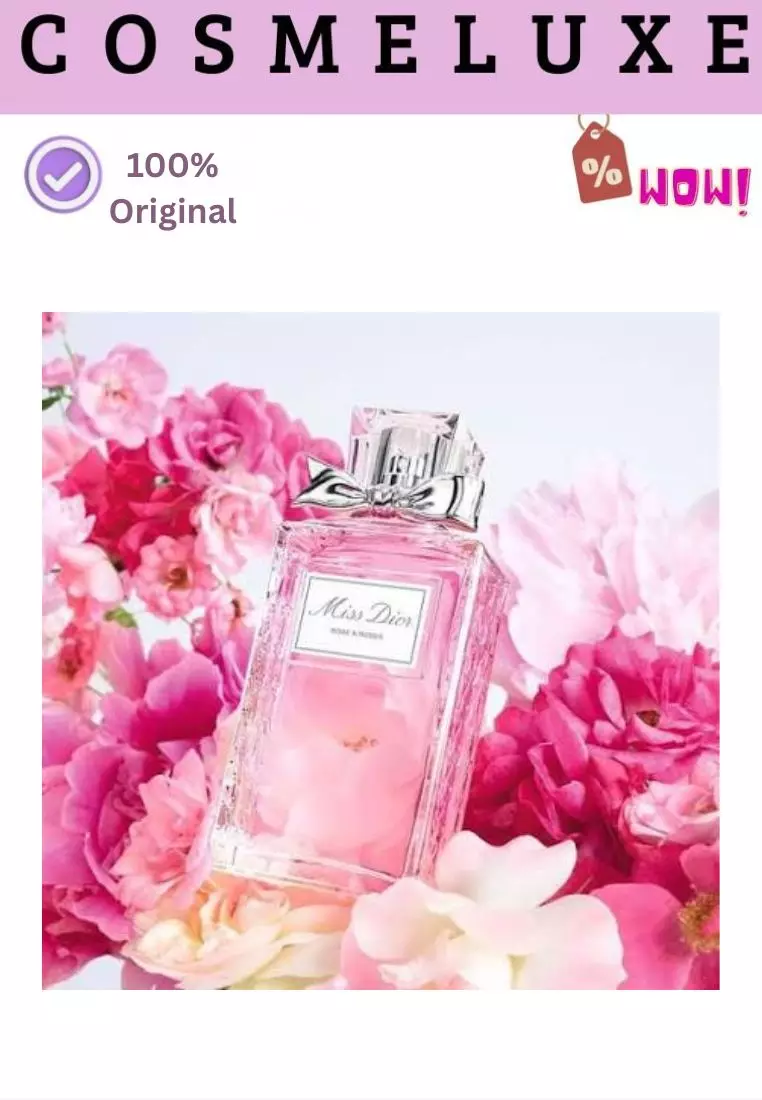 Jual Dior Miss Dior Rose N'Roses - 50ml Original 2026 | ZALORA