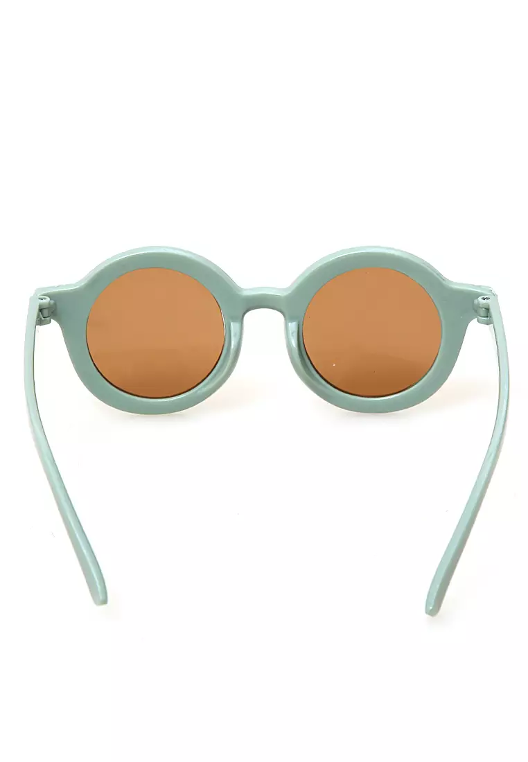 Ulrico Kacamata Anak Unisex UV Protection Kids Sunglasses Cute Design Material Plastic ORIGINAL - Green