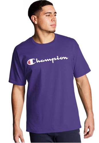 Champion classic jersey graphic tee
