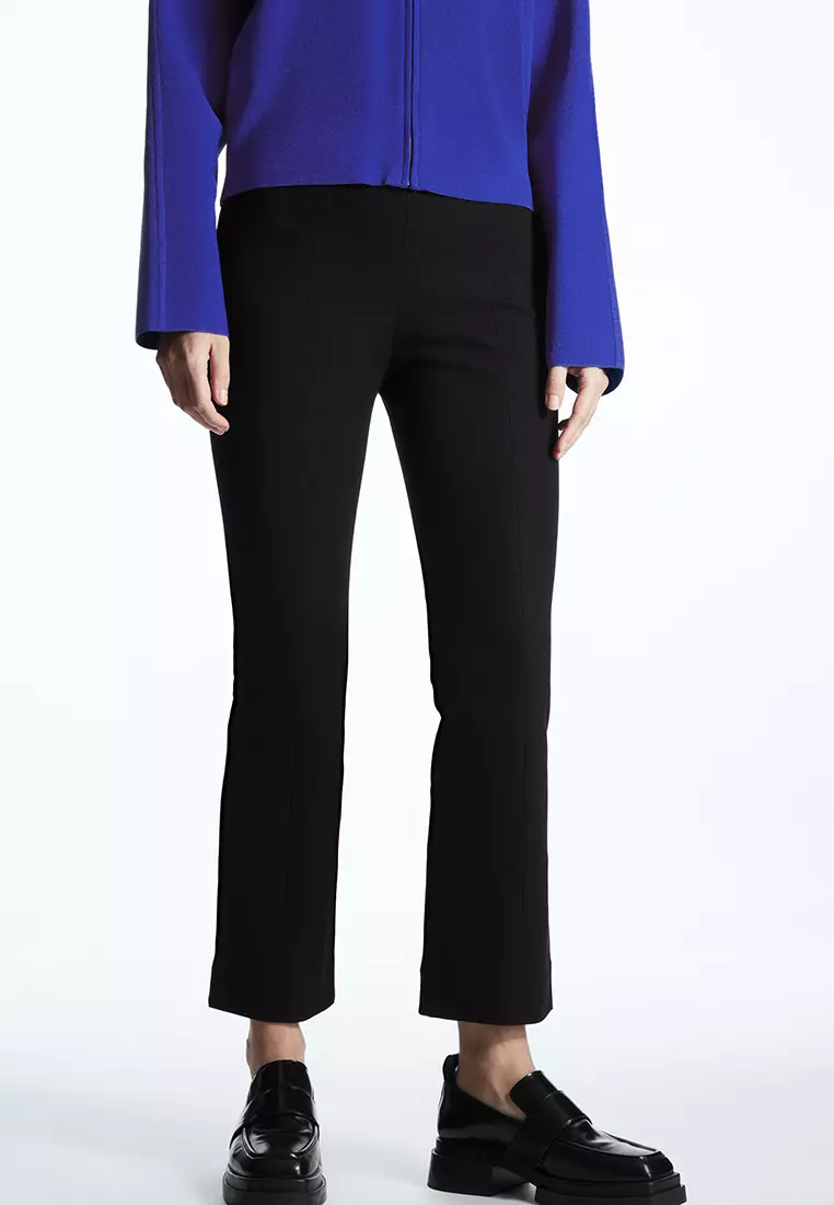 Buy COS Slim-Fit Kick-Leg Trousers 2024 Online