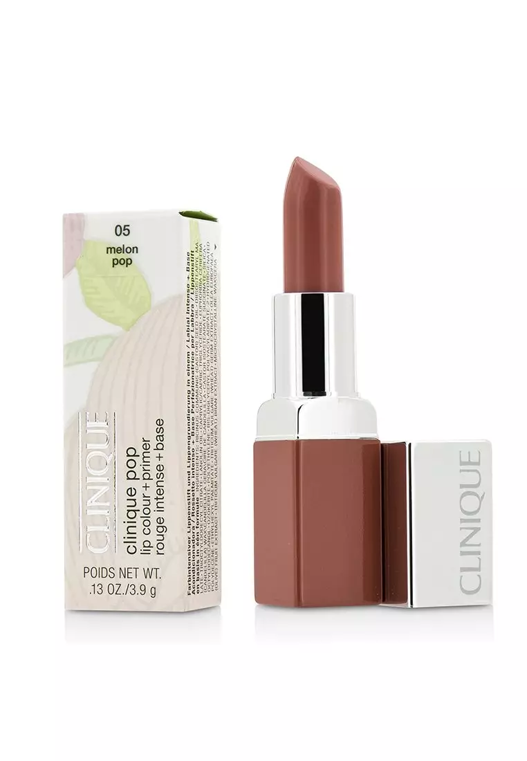 Discount on Clinique  shoes - SKU: Clinique - Clinique Pop Lip Colour + Primer - # 05 Melon Pop 3.9g/0.13oz