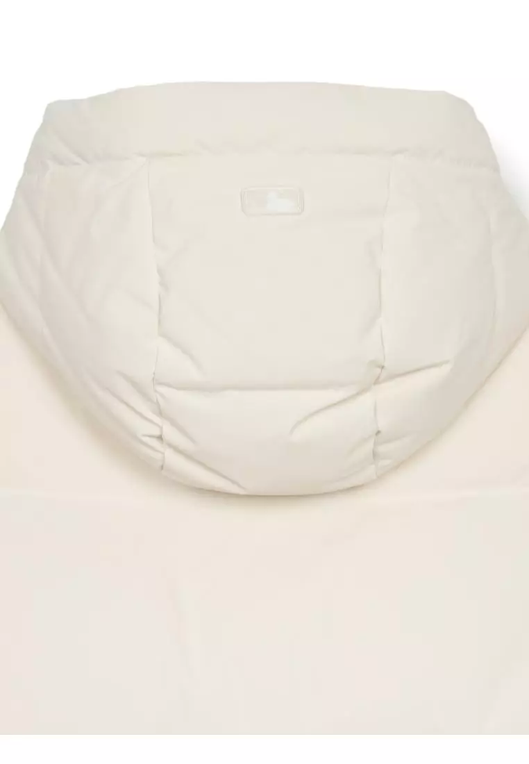 BASIC HOOD HEAVY DOWN VEST BOSTON RED SOX