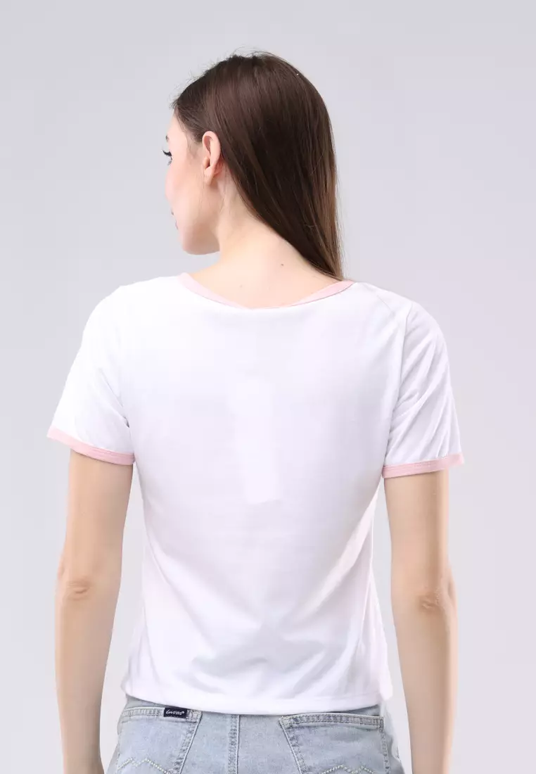 Single Jersey Short Sleeves Top