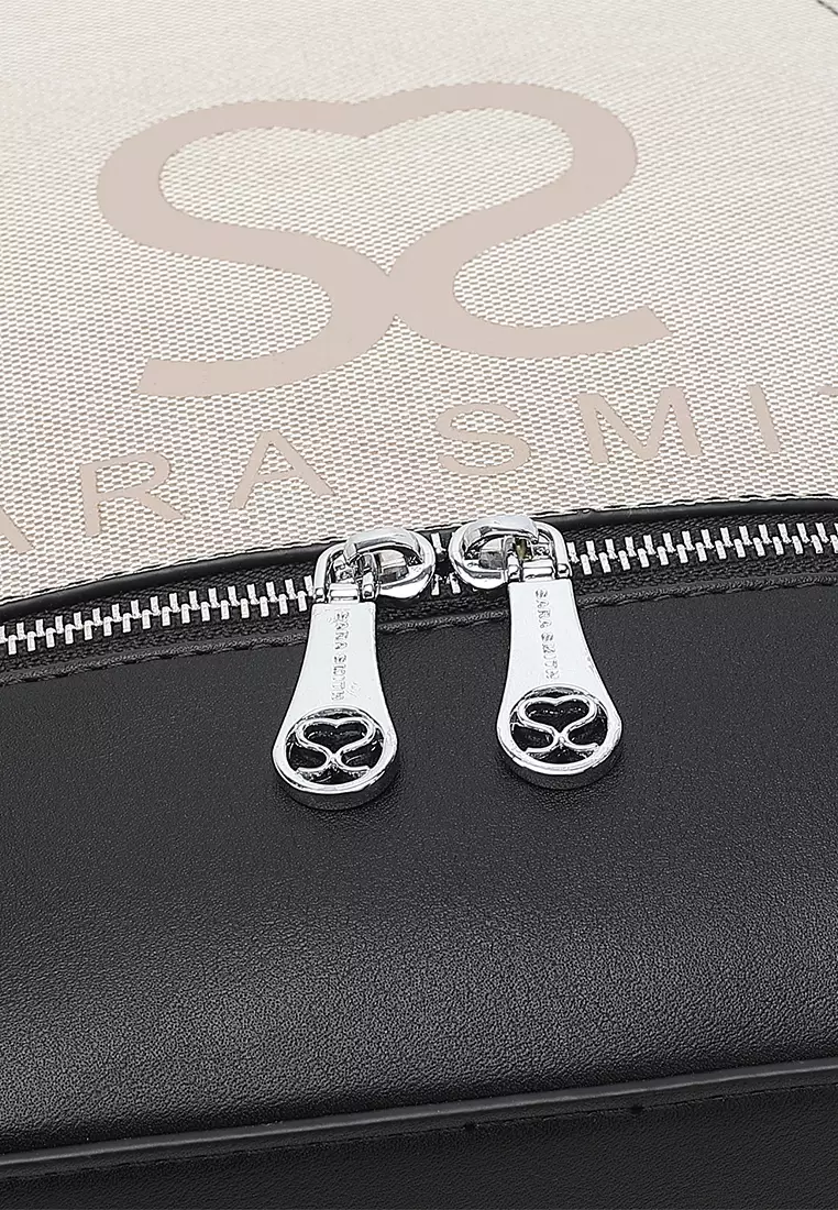 Women's Logo Backpack - Black