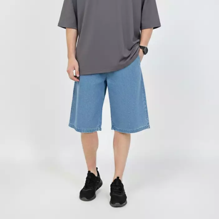 Celana Pendek Bermuda Pria MEN SHORT JEANS PANTS IZZA
