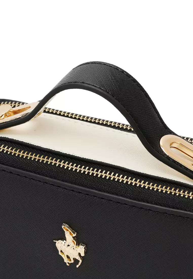 Women's Shoulder Bag / Sling Bag / Crossbody Bag - Black