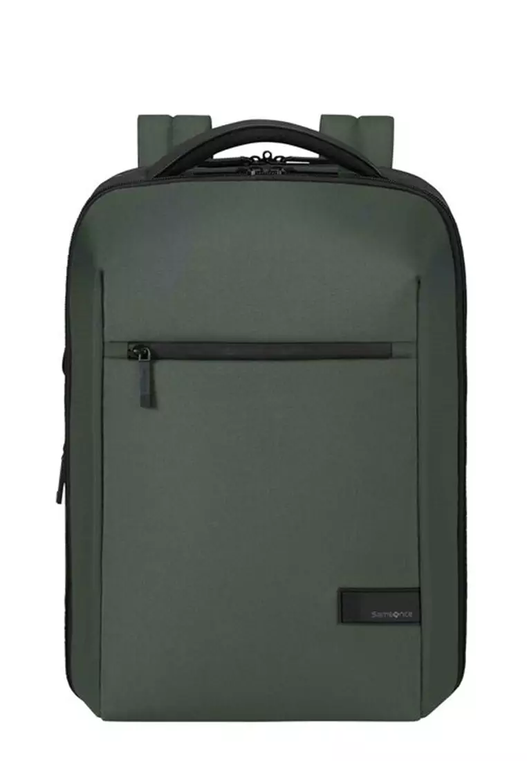 LITEPOINT LAPT. BACKPACK 15.6" - URB. GREEN
