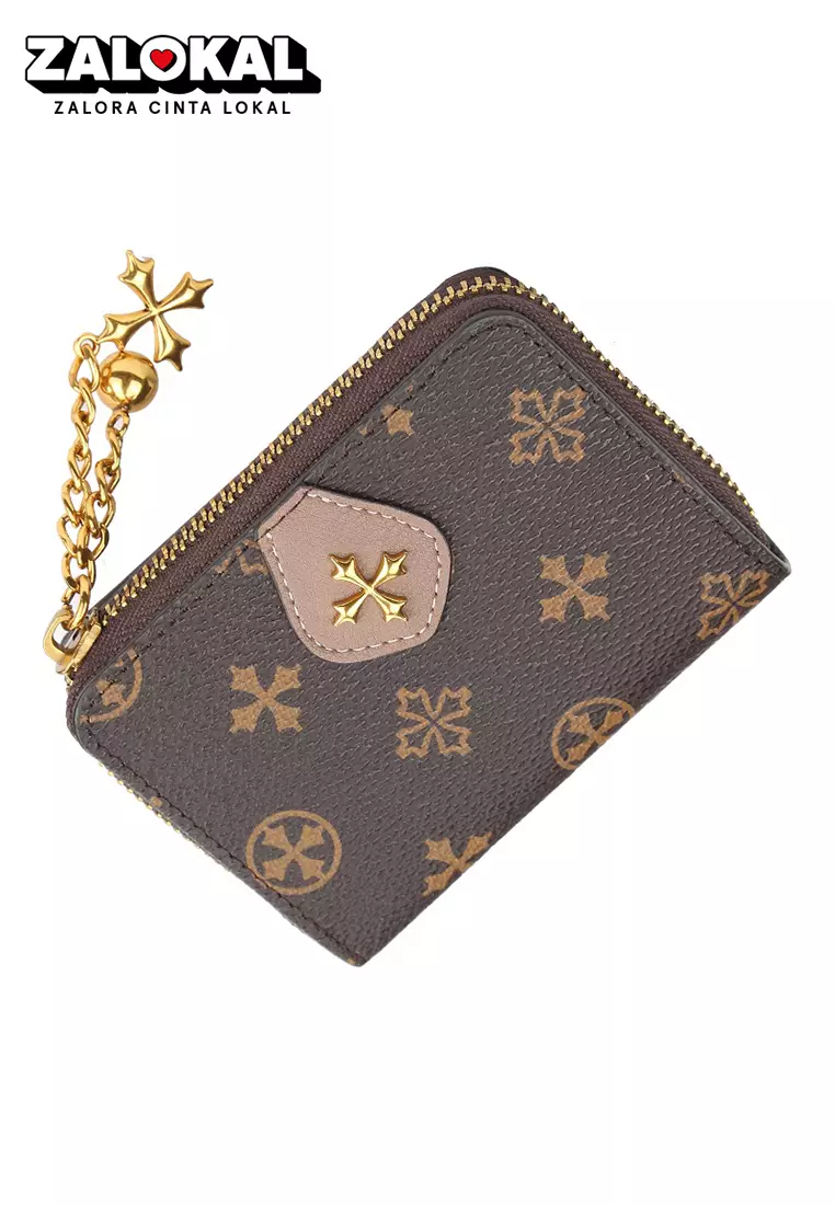 Dompet Kartu Wanita Kecil Modern Style Kulit PU Leather Quality Premium ORIGINAL