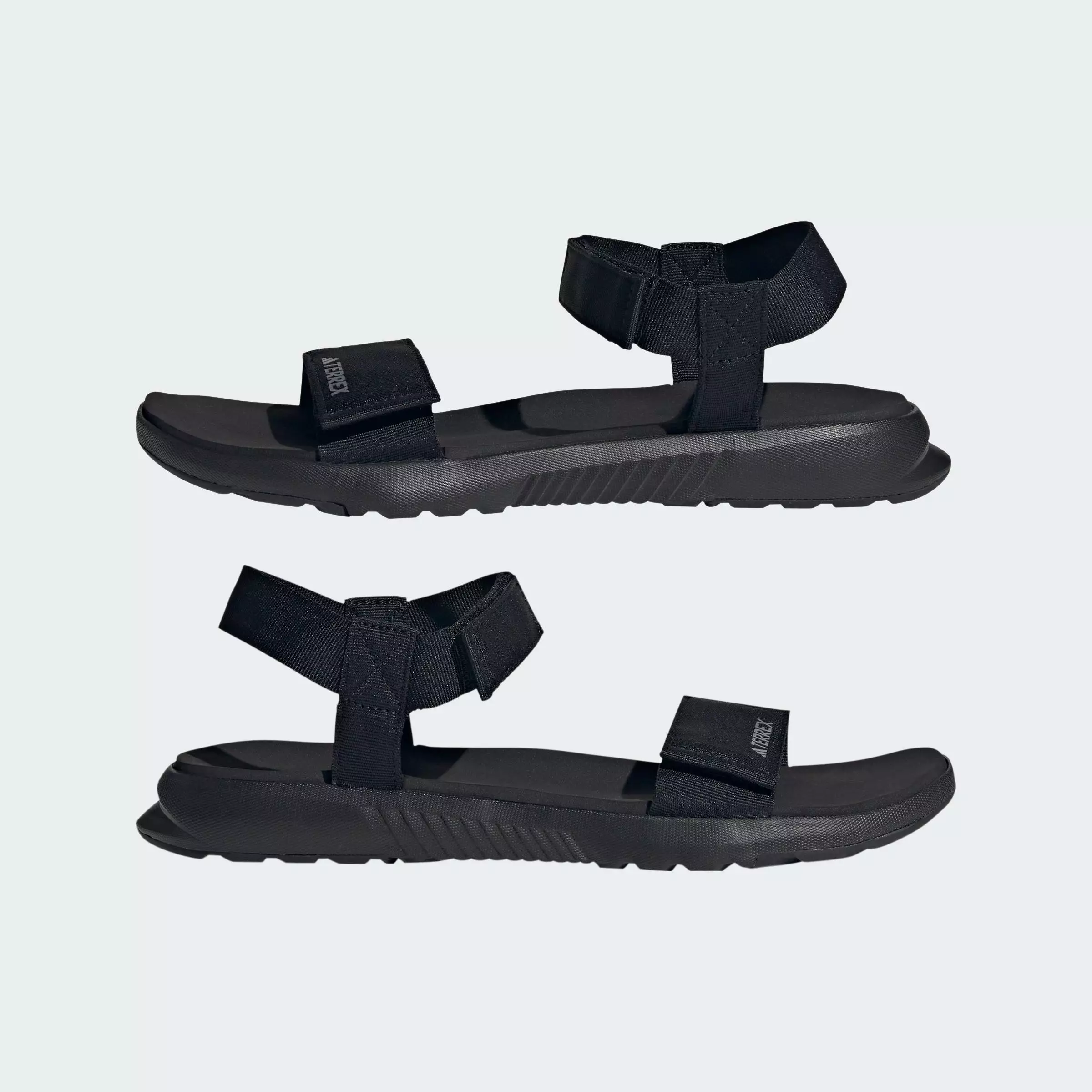 Hiking Terrex Hydroterra Light Sandals Unisex Black JQ2571