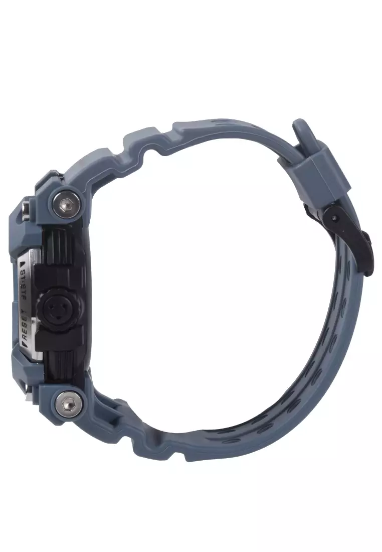 Digitec - Jam Tangan Digital Pria - Grey - Resin Strap - 5150-B