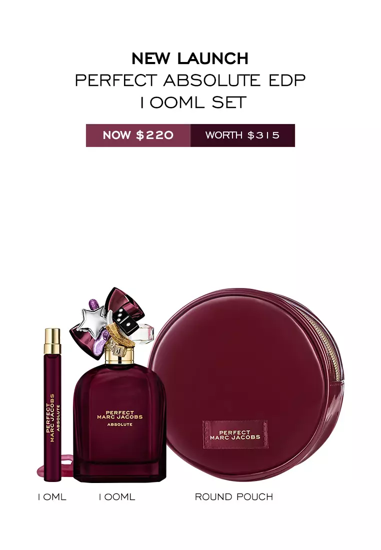 Buy Marc Jacobs Fragrances [NEW LAUNCH] Perfect Absolute Eau de