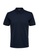Selected Homme navy Paris Short Sleeve Polo Shirt 6C917AA31DE358GS_5