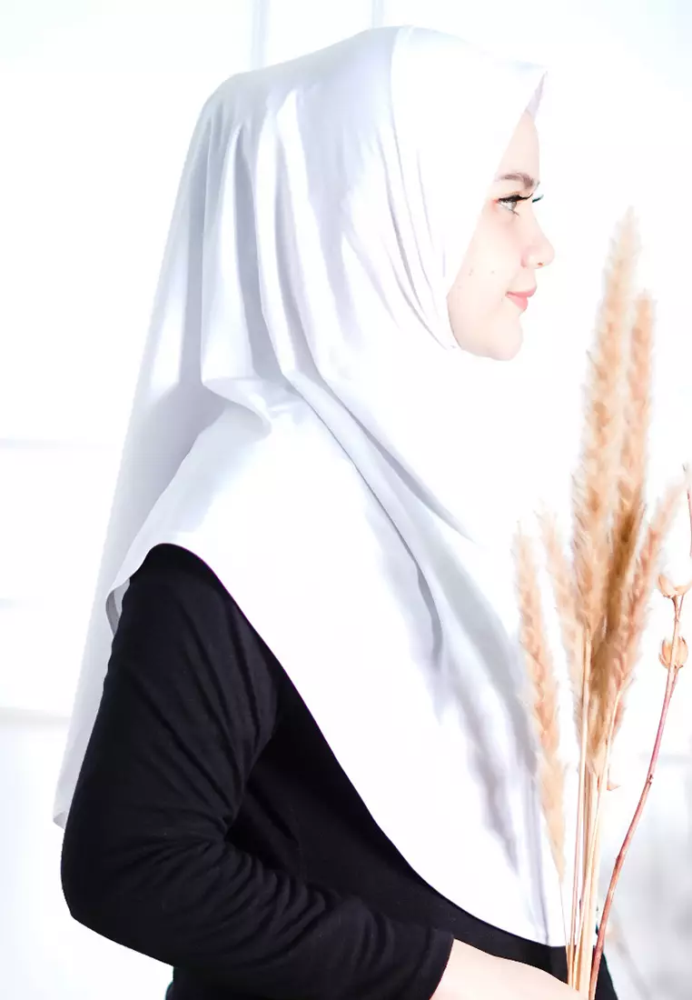 JV Hasanah Bergo Hasanah Soft Pet Jersey | Bergo Pet Luar Panjang Jersey