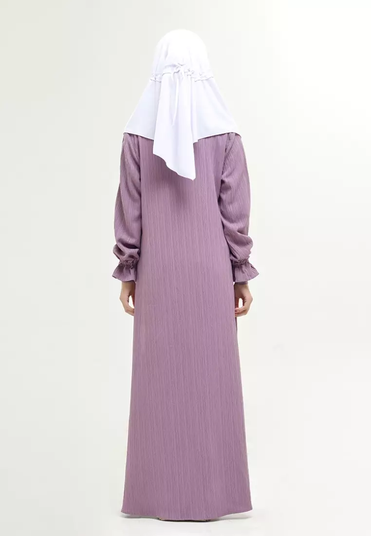 Rabbani - Dress Muslim Wanita Dara Sheva Exclusive - Ungu