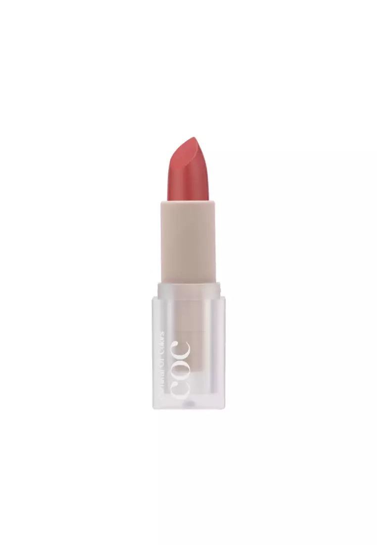 COLOR COMBOS Muse Charm Lip Stick(#C02 Sweet Cinnamon)(3g) 3g