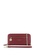 SEMBONIA red Crossgrain Leather Double Zip Around Wallet 71B49AC65BCEC2GS_1
