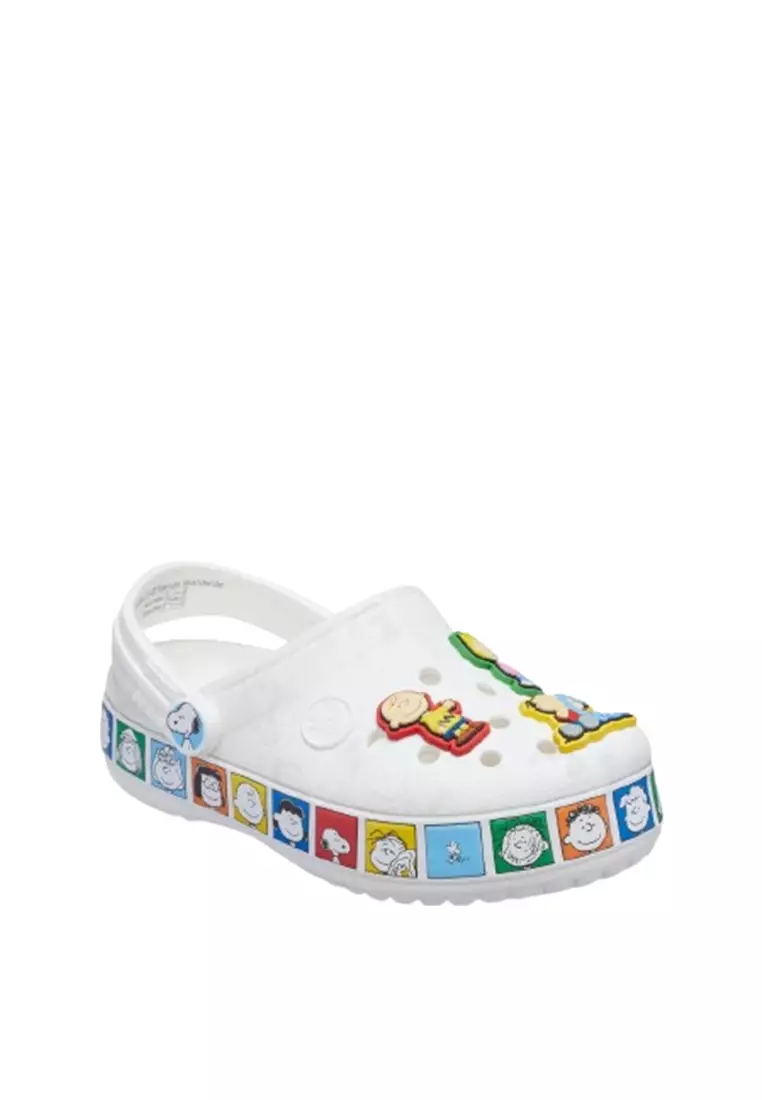 Crocs Kids Peanuts Crocband Clog