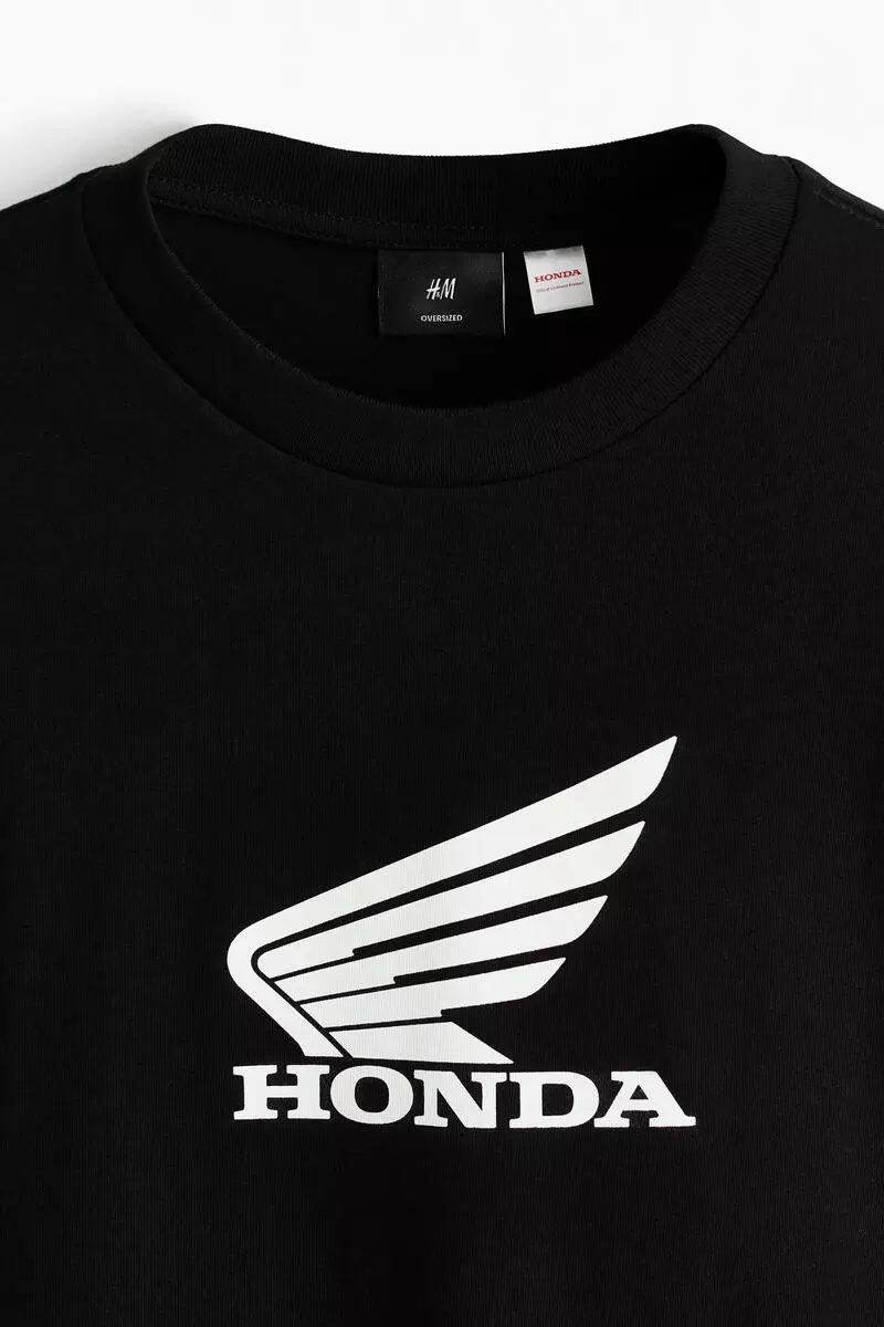 Oversized Fit Printed top