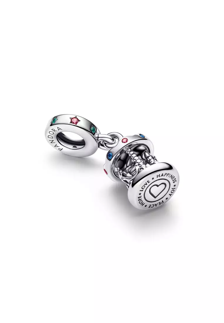 Buy PANDORA Pandora Spinning Carousel Dangle Charm Online ZALORA