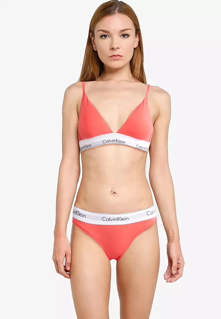 Calvin klein women's modern cotton bikini panty online