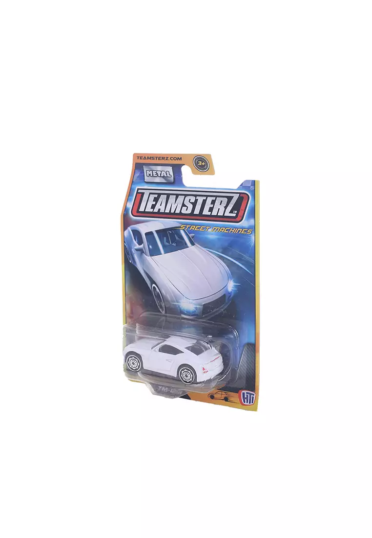 Mainan Anak Mobil Teamsterz Diecast Type M Street Racing Putih TM-12B