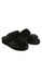 London Rag black Black Fur Slip-On Flat 1E66ASH16FC830GS_2