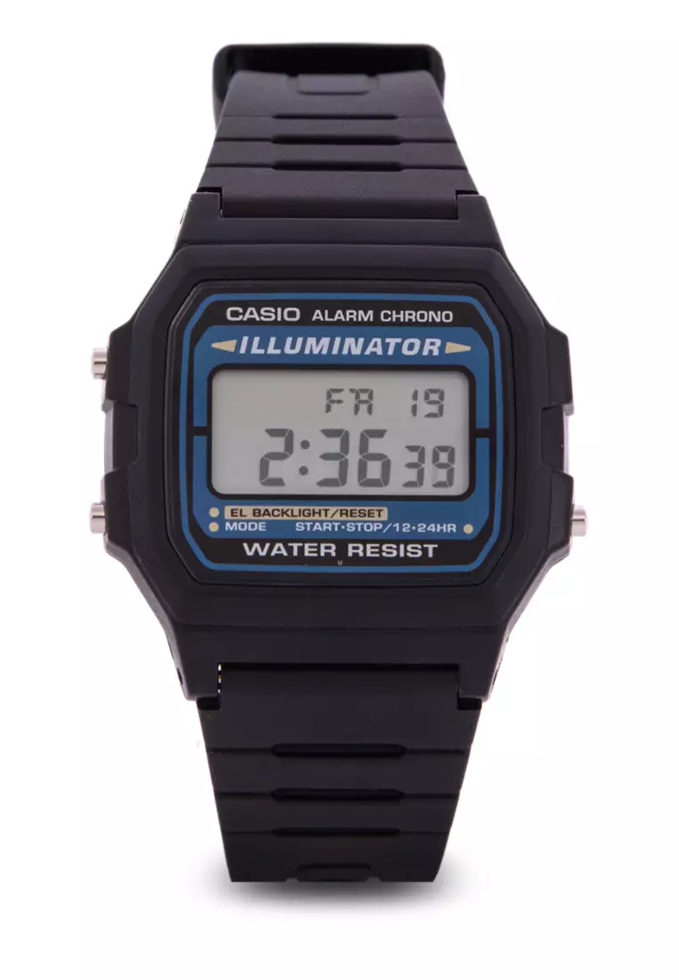 Digital Watch F-105W-1ADF