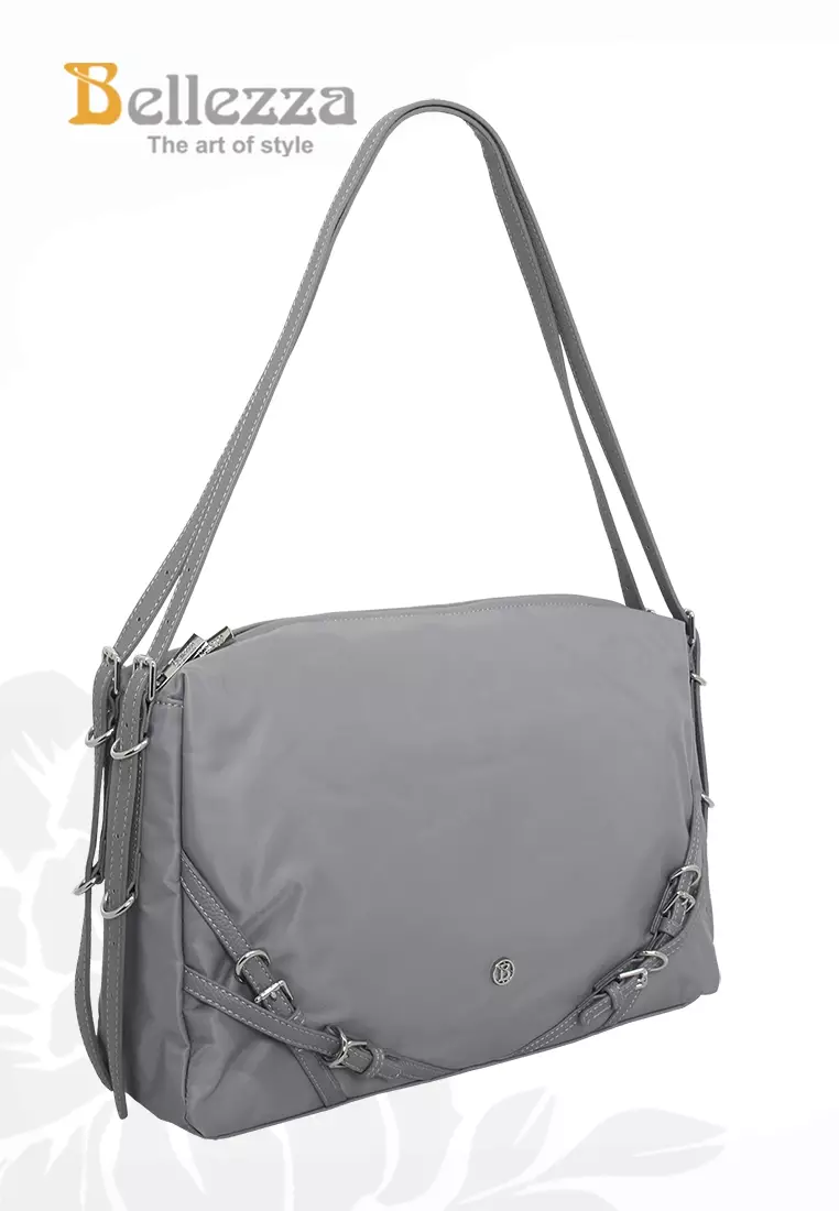 Bellezza Handbag MS87079 Grey