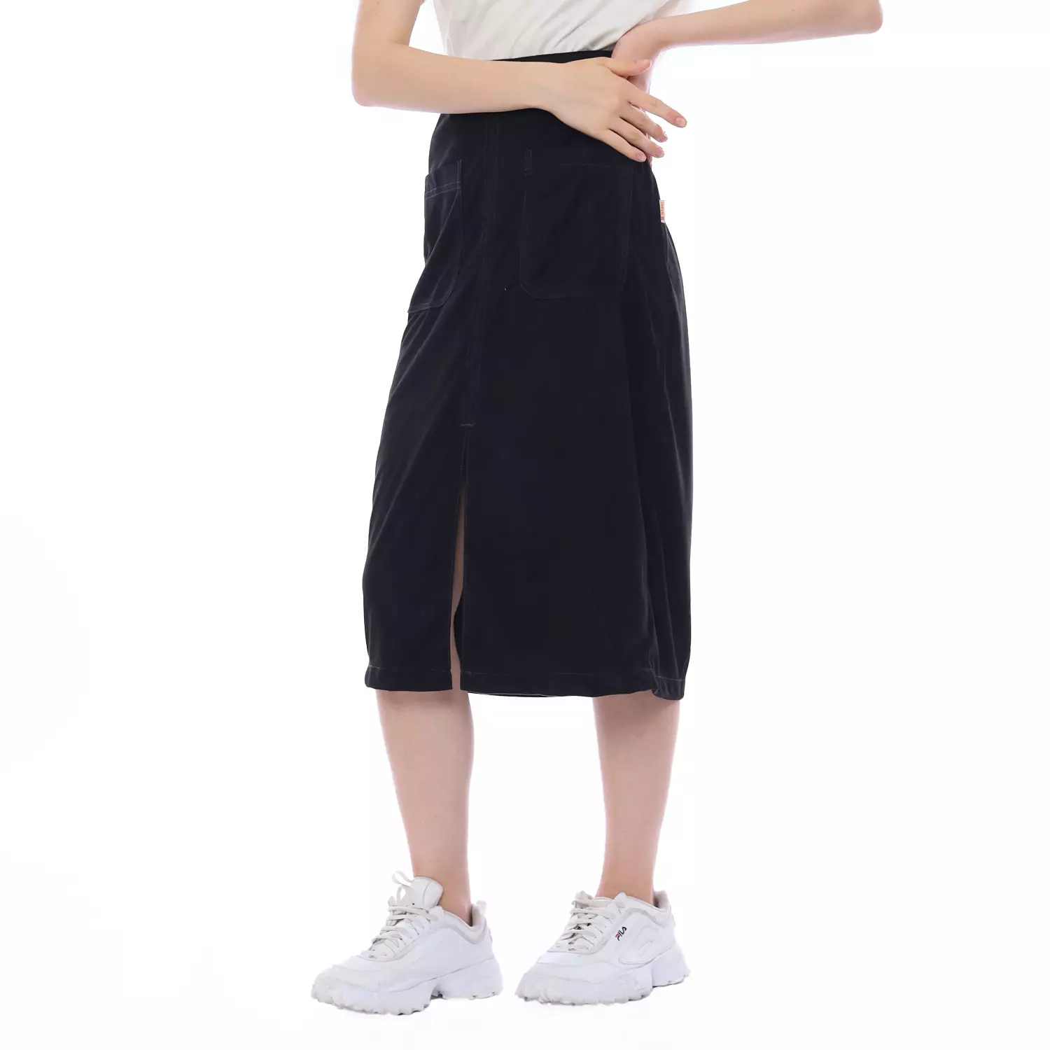 Insight Rok Wanita Young One Midi Skirt Planet Surf